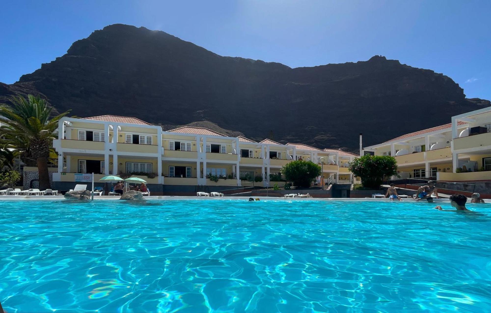 Apartman Gaby Apartment Valle Gran Rey Luaran gambar